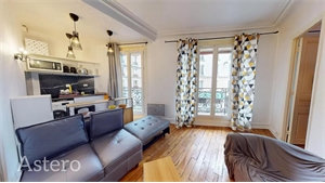 t2 à la vente -   75018  PARIS 18EME, surface 31 m2 vente t2 - UBI437306996